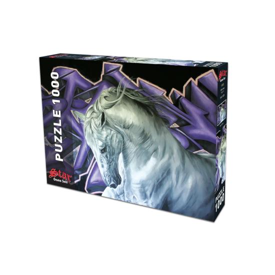 Puzzle Star O Cavalo Branco 1000 Peças