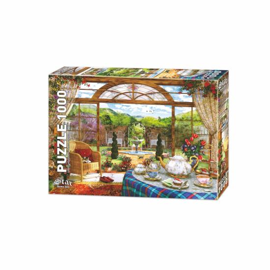 Puzzle Star A Estufa de 1000 Peças