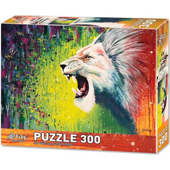 Puzzle Star O Leão Branco 300 Peças