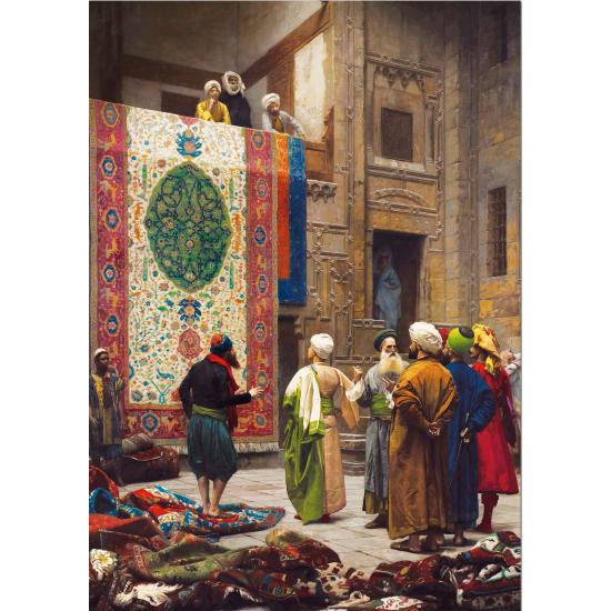 Puzzle Star O Vendedor de Tapetes de 1500 Peças