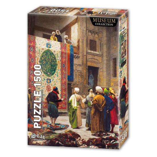 Puzzle Star O Vendedor de Tapetes de 1500 Peças