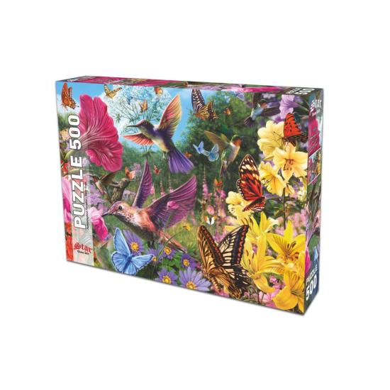 Puzzle Star Paraíso Beija-flor 500 Peças