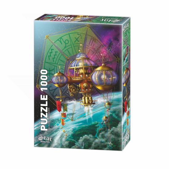 Puzzle Star O Telescópio do Zodíaco 1000 Peças