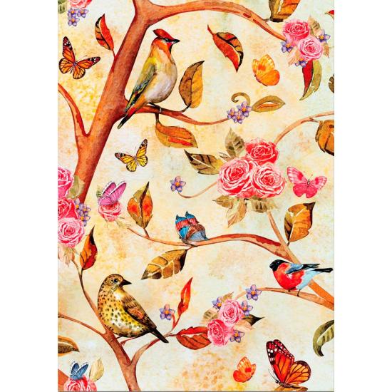 Puzzle Star Nos Galhos das Árvores de 300 peças