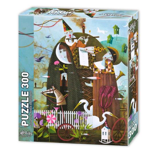 Puzzle Star em seus sonhos 300 peças Puzzle Star em seus sonhos 300 peças