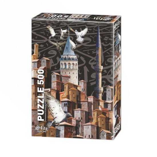 Puzzle Star Encantamento Galata 500 Peças