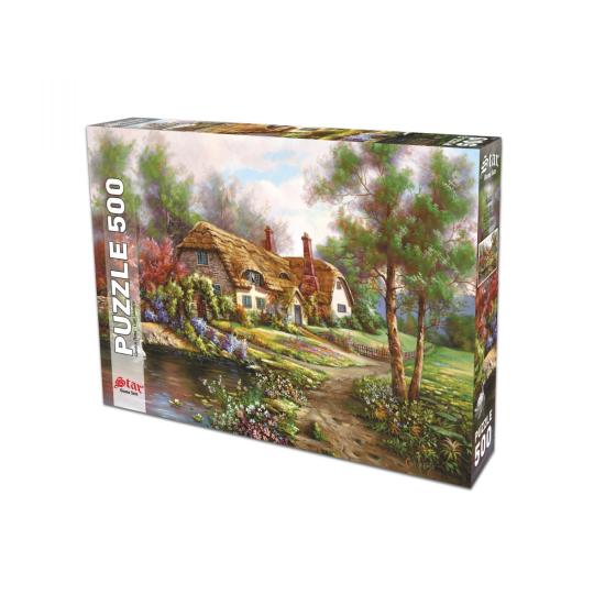 Puzzle Star Lago de Jardim de 500 peças