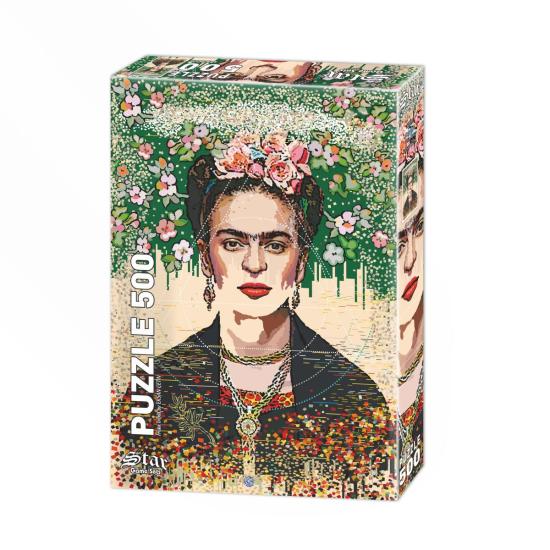 Puzzle Star Frida 500 peças