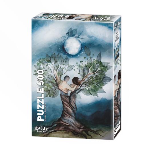 Puzzle Star Fada da Lua de 500 Peças