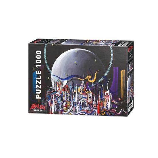 Puzzle Star A Cidade da Lua de 1000 Peças