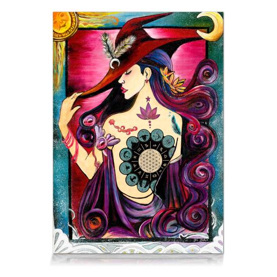 Puzzle Star A Dama dos Zodíacos de 1000 Peças