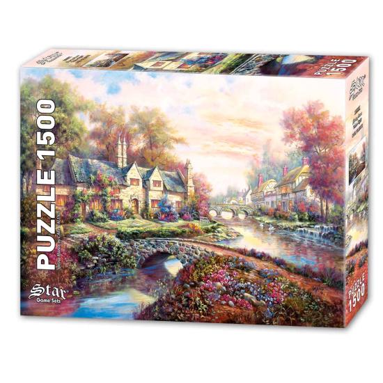 Puzzle Star La Finca Primavera 1500 peças