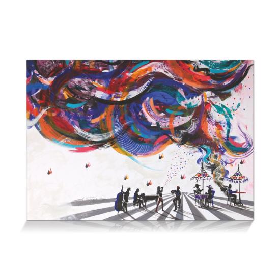 Puzzle Star A Sinfonia das Cores 1000 Peças