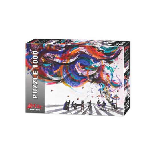 Puzzle Star A Sinfonia das Cores 1000 Peças