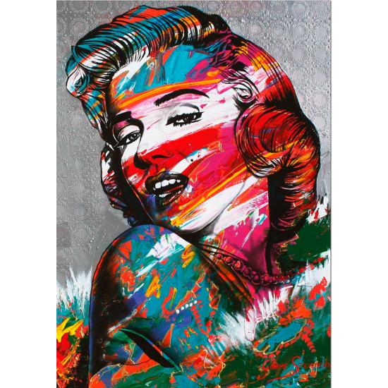 Puzzle Star O Sorriso de Marilyn de 1000 peças