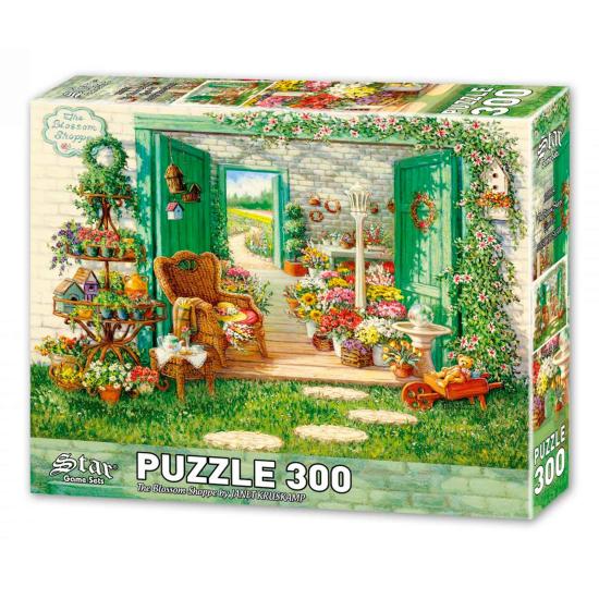 Puzzle Star A Floricultura de 300 peças