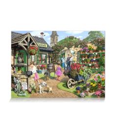 Puzzle Star Glenny&#39;s Garden Shop 1000 peças