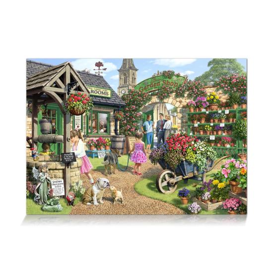 Puzzle Star Loja de Jardim de Glenny de 1000 peças Puzzle Star Loja de Jardim de Glenny de 1000 peças