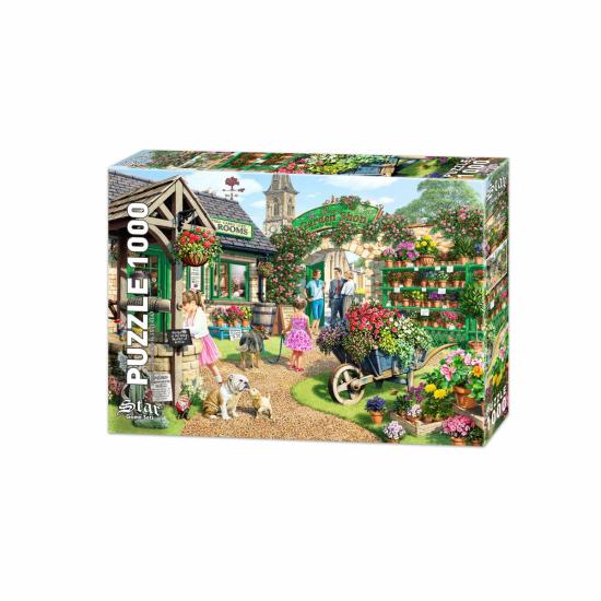 Puzzle Star Loja de Jardim de Glenny de 1000 peças Puzzle Star Loja de Jardim de Glenny de 1000 peças