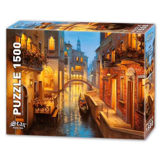 Puzzle Star Veneza de Ouro de 1500 Peças