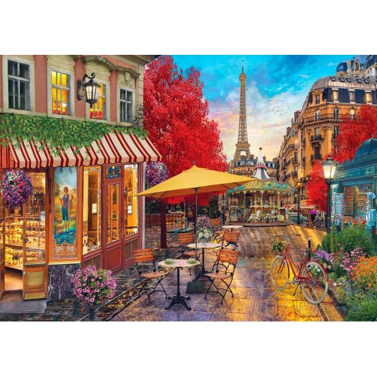Puzzle Star Night em Paris de 1500 Peças Puzzle Star Night em Paris de 1500 Peças
