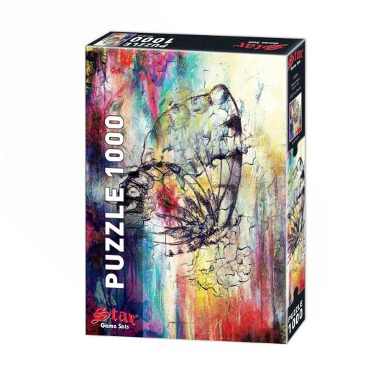Puzzle Star Sonho de Borboletas 1000 Peças Puzzle Star Sonho de Borboletas 1000 Peças
