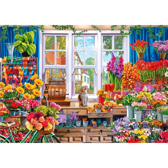 Puzzle Star Floricultura 1500 Peças