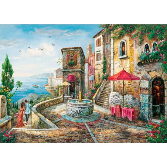 Puzzle Star A Day in the Island City 2000 Peças Puzzle Star A Day in the Island City 2000 Peças