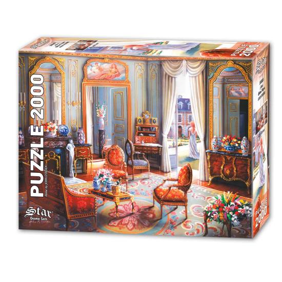Puzzle Star A Moment Alone 2000 Peças
