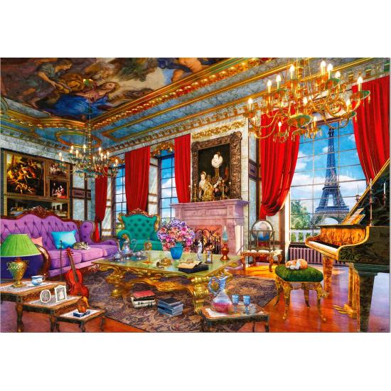 Puzzle Star Um Palácio em Paris 1500 Peças