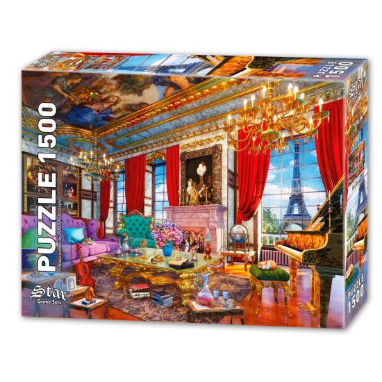 Puzzle Star Um Palácio em Paris 1500 Peças