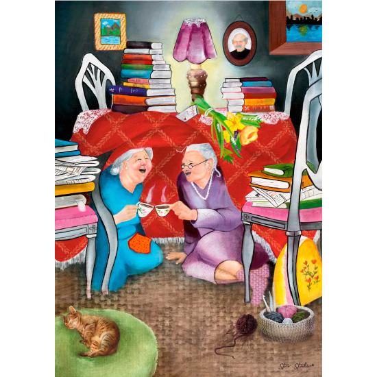 Puzzle Star Velho mas Bonito de 500 peças