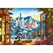 Puzzle Star Vista para o Castelo de Neuschwanstein de 1500 Pzs