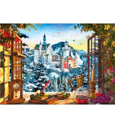 Puzzle Star Vista para o Castelo de Neuschwanstein de 1500 Pzs