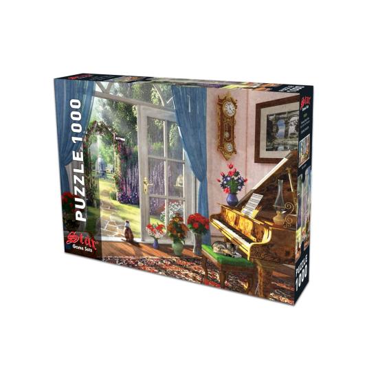 Puzzle Star Vista da Entrada de 1000 peças Puzzle Star Vista da Entrada de 1000 peças