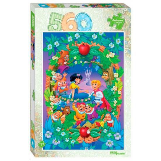Puzzle Step Puzzle Branca de Neve de 560 Peças
