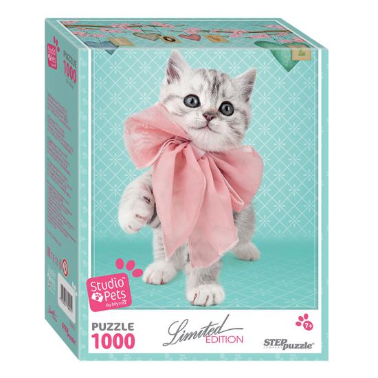 Puzzle Step Puzzle Estudo Filhotes Puzzle: Amor de 1000 Peç Puzzle Step Puzzle Estudo Filhotes Puzzle: Amor de 1000 Peç