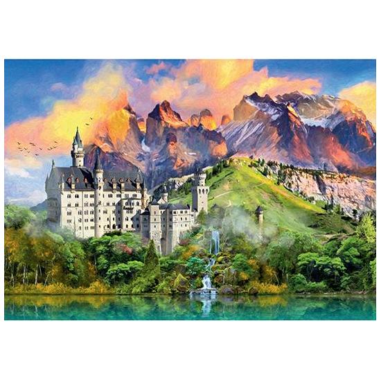 Puzzle Step Puzzle Castelo de Neuschwanstein de 4000 peças