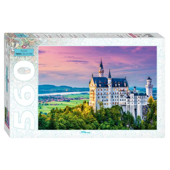 Puzzle Step Puzzle Castelo de Neuschwanstein de 560 peças