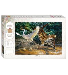 Puzzle Step Puzzle Caça de 1500 Peças