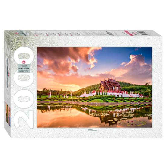 Puzzle Step Puzzle Chiang Mai, Tailândia de 2.000 peças