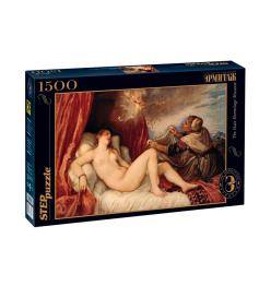 Puzzle Step Puzzle Danae de 1500 peças