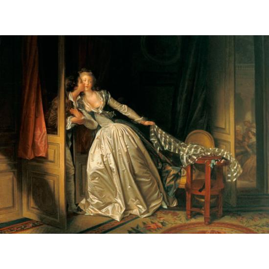 Puzzle Step Puzzle O Beijo Roubado de 1500 Peças