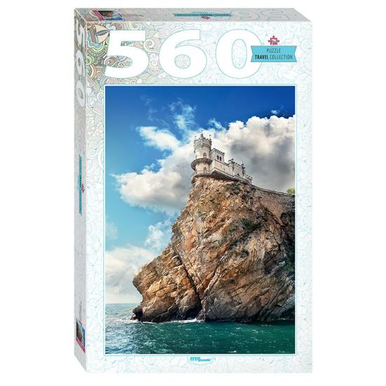 Puzzle Step Puzzle O Ninho das Andorinhas de 560 Pzs