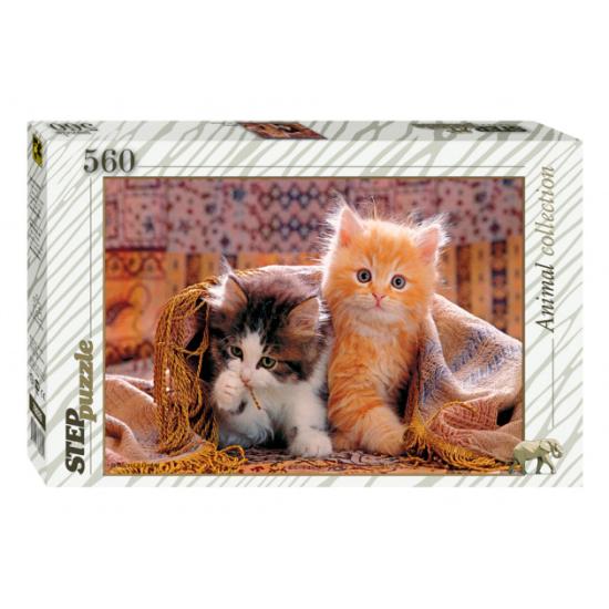 Puzzle Step Puzzle Gatinhos de 560 peças