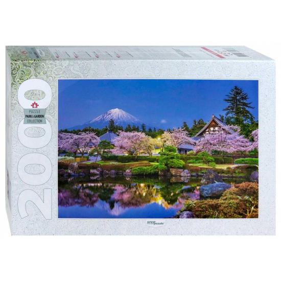 Puzzle Step Puzzle Japão Monte Fuji de 2.000 peças