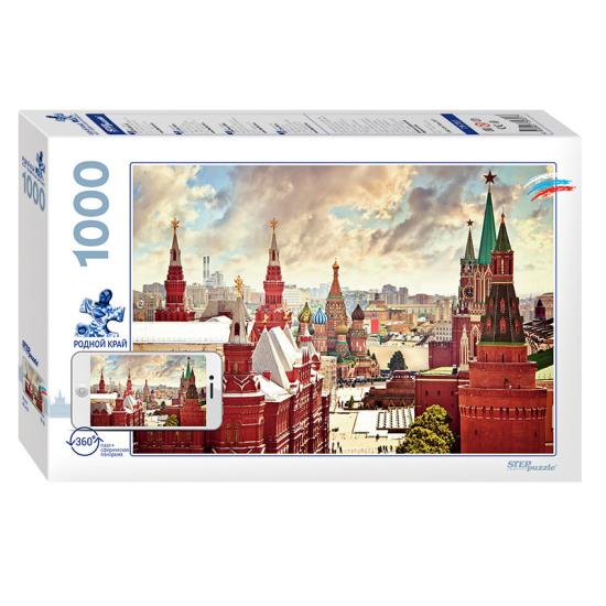 Puzzle Step Puzzle Do Kremlin de Moscou 1000 peças