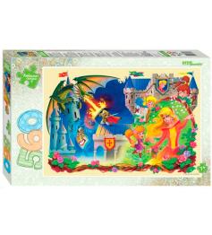 Puzzle Steps Puzzle A Bela Adormecida de 560 Peças