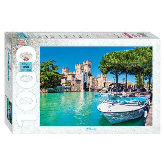 Puzzle Step Puzzle Lago de Garda de 1000 Peças