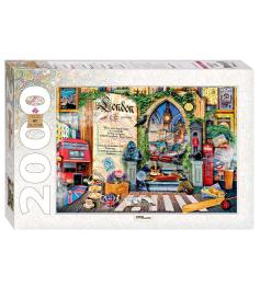 Puzzle Step Puzzle Londres de 2.000 peças